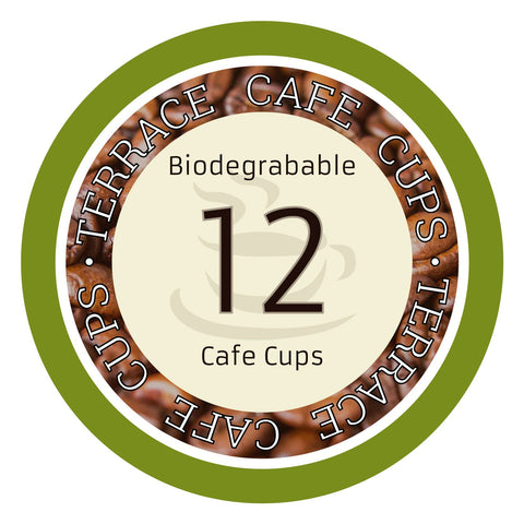 Terrace Biodegradable Cafe Cups